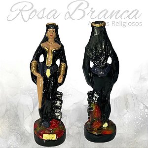Imagem Gesso - Pomba Gira Dama da Noite