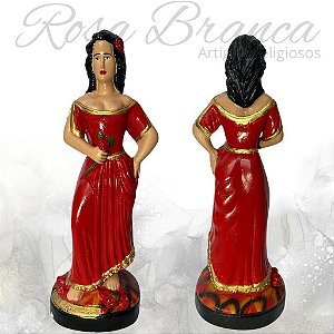 Imagem Gesso Premium - Pomba Gira Rosinha