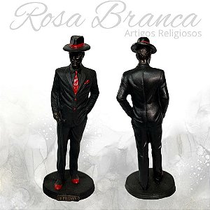 Imagem Resina Premium - Zé Pretinho - 15cm