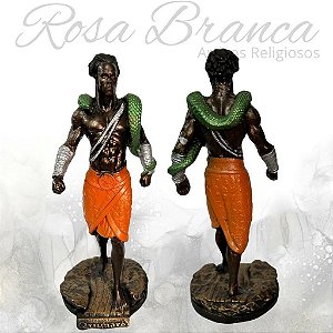 Imagem Resina Premium - Oxumaré - 15cm