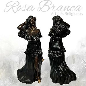 Imagem Resina Premium - Dama da Noite - 15cm