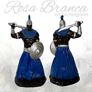 Imagem Resina Premium - Ogum - 15cm
