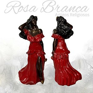 Imagem Resina Premium - Pomba Gira - 15cm