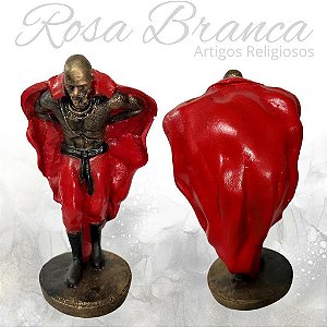 Imagem Resina Premium - Marabo Capa Vermelha - 15cm