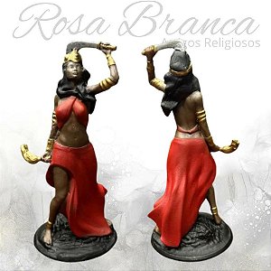 Imagem Resina Premium - Iansã - 15cm