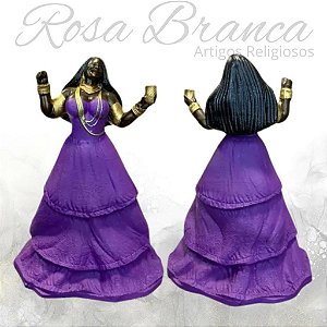 Imagem Resina Premium - Maria Mulambo - 15cm
