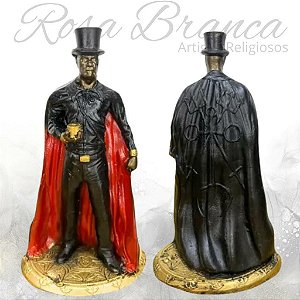 Imagem Resina Premium - Exu Tranca Ruas - 15cm