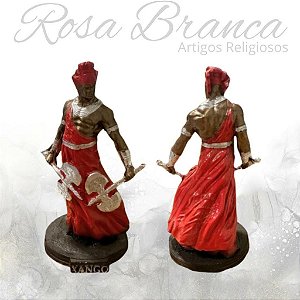 Imagem Resina Premium - Xango - 15cm