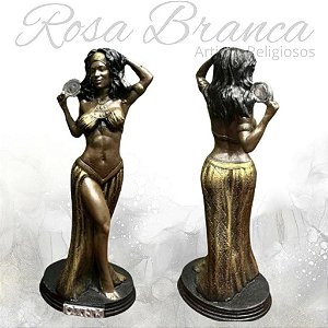 Imagem Resina Premium - Oxum - 15cm