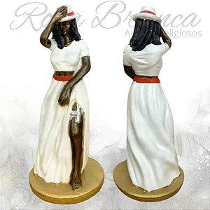 Imagem Resina Premium - Maria Navalha Saia - 15cm