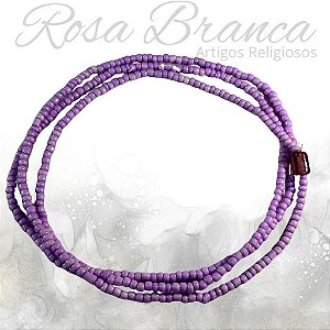 Guia de Miçangas - Lilas Com Firma