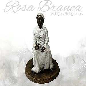 Imagem Resina - Preta Velha - 10cm