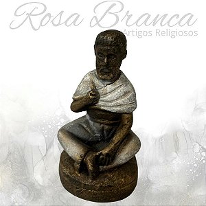 Imagem Resina - Preto Velho - 10cm