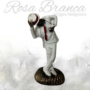 Imagem Resina - Zé Pelintra - 10cm