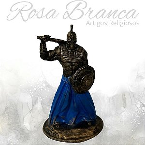 Imagem Resina Premium - Ogum - 10cm -