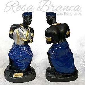 Imagem Gesso - Ogum - 25cm
