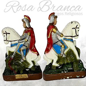Imagem Gesso - São Jorge - 20cm