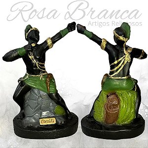 Imagem Gesso - Oxossi - 25cm