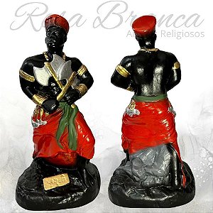 Imagem Gesso - Xango - 25cm
