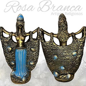 Imagem Gesso - IEMANJA REDE - 25cm