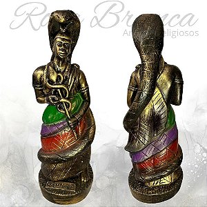 Imagem Gesso - OXUMARÉ - 25cm