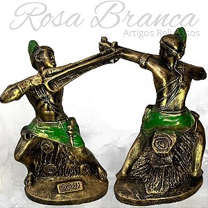 Imagem Gesso - OXOSSI - 25cm