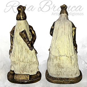 Imagem Gesso - OBALUAE/OMOLU - 25cm