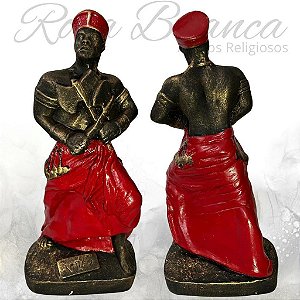 Imagem Gesso - XANGO - 25cm