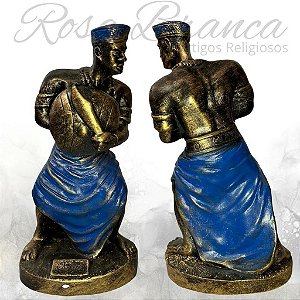 Imagem Gesso - OGUM - 25cm