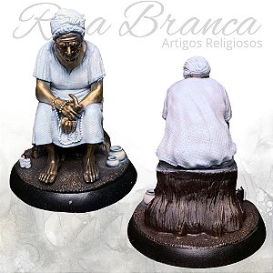 Imagem Premium - Preta Velha - Dourada