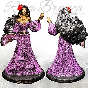 Imagem Premium - Pomba Gira - Dourada