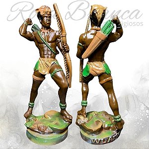 Imagem Premium - Oxóssi - Realista