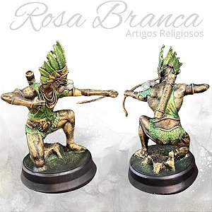 Imagem Premium - Oxóssi Agachado