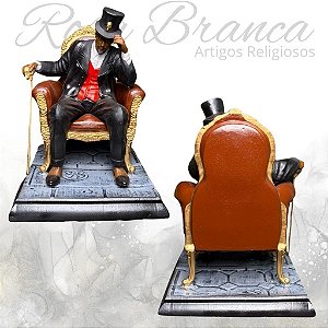 Imagem Premium - Exu Trono