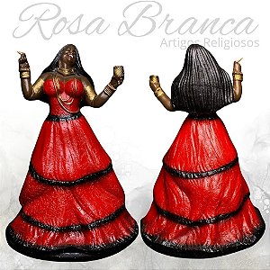 Imagem Premium - Pomba Gira Maria Mulambo - Vermelha