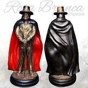 Imagem Premium - Exu Capa Preta - Dourado