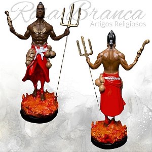 Imagem Premium - Exu Orixá - Realista