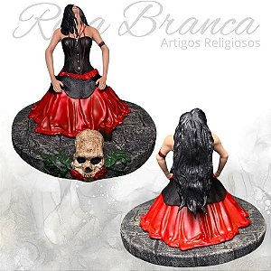 Imagem Premium - Pomba Gira Gargalhando - Vermelho