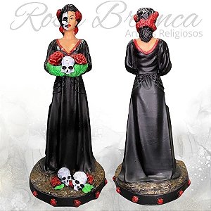 Imagem Premium - Rosa Caveira