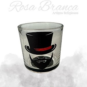 Copo de Whisky Busto Exu