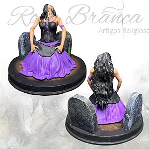 Imagem Premium - Pomba Gira Gargalhando