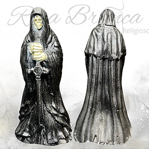 Imagem Exu Caveira c/ Espada
