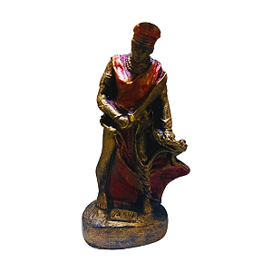 Imagem Resina - Iansã - 10cm
