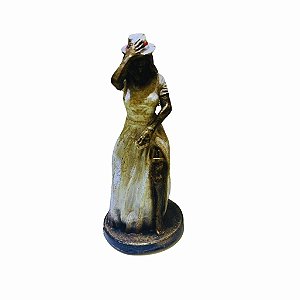 Imagem Dourada - Maria Navalha - 10cm