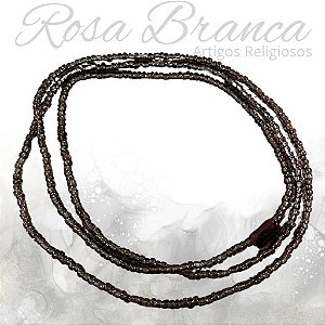 Guia de Miçangas - Roxa Com Firma