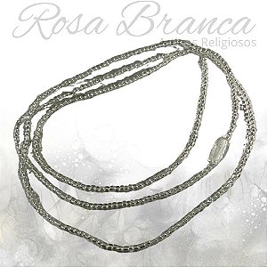 Guia de Miçangas - Transparente Cristal Com Firma