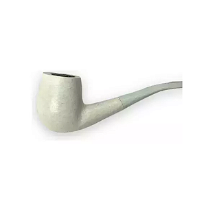 Cachimbo De Madeira | Branco
