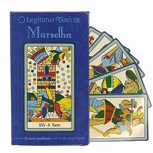O Legítimo Tarô de Marselha