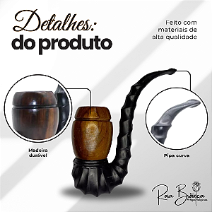 Cachimbo Curvado