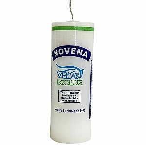 Vela 9 Dias - Branca - Unidade